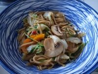 日式和風炒麵