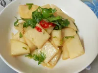 涼拌大頭菜