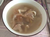 酸菜肝連湯