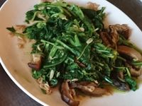蝦醬青菜