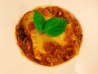 手工菠菜起司義大利餃raviolis