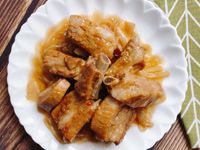 洋蔥子排-手繪食譜