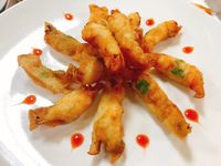 淡水蝦捲