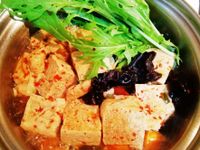 麻辣臭豆腐【李錦記麻辣烤肉醬】