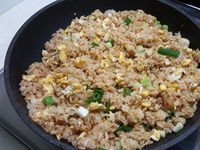 香蒜蛋炒飯