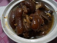 客家阿婆的豬腳