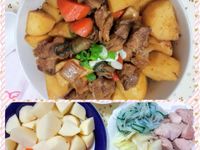 馬鈴薯燒肉