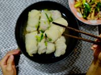 豬肉高麗菜捲