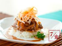 【7/食】和風牛肉煎米餅
