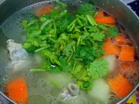 黃瓜排骨湯