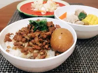 滷肉燥飯