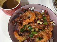 奶油咖喱蝦