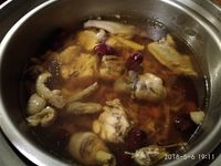清爽藥膳雞湯