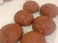 巧克力波蘿麵包（湯種）