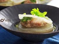 【三高族群清淡食譜】蘿蔔鑲肉蒸