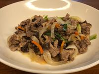 木耳炒肉片