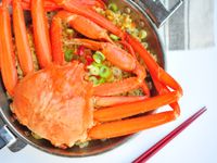 紅蟹拉麵 홍게라면