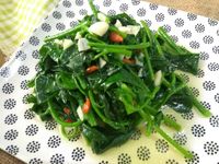 十分鐘上菜-快炒枸杞皇宮菜