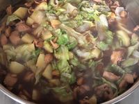 馬鈴薯燉雞腿