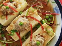 【三高族群清淡食譜】清蒸豆腐鑲肉