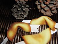 幸運籤餅 Fortune cookies