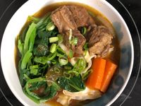 家常牛肉麵（電鍋版）1小時完成