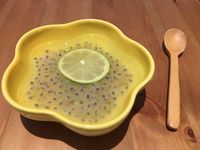 【寶寶食譜】檸檬山粉圓