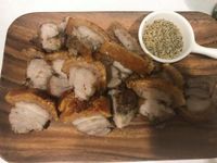 低碳生酮～香脆三層肉（燒肉）