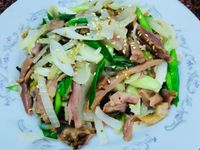 蒜炒鴨賞