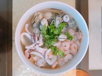 海鮮麵線糊