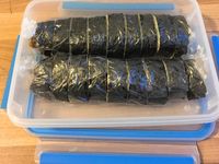 烤肉壽司卷