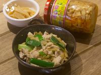 【飯友食品】香筍炒雞絲