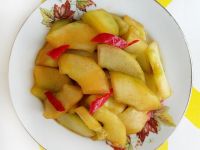 涼拌大黃瓜〞（鹹味版）