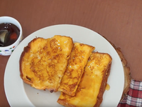 蜂蜜法式吐司