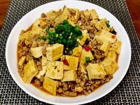 麻婆豆腐-花椒口味
