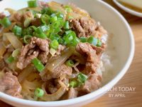5分鐘快速牛丼飯