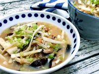 竹筍香菇粥