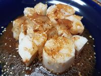 涼拌山藥