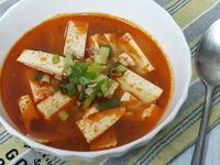 泰式酸辣豆腐湯~開胃下飯菜