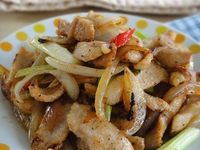 香炒味噌松阪豬