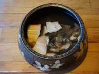 福菜肉片湯