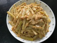 辣炒桂竹筍