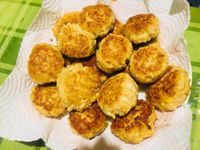 雞肉豆腐薯丸