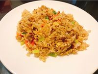 豬肉青蔥炒飯