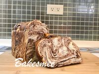 大人的口味【巧克力大理石吐司】