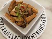 榨菜絲豆乾