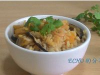 南瓜飯-電鍋版