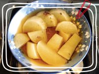 簡易日式關東煮蘿蔔