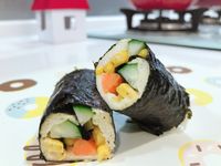 吐司捲壽司