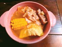 簡易版麻辣火鍋【李錦記麻辣火鍋上湯】